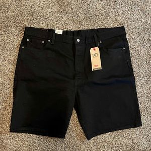 NWT 501 Denim Shorts